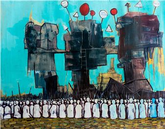 The Towers - Mandisi Mncela