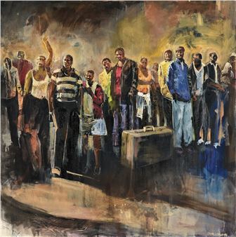 Crowd - Ricky Dyaloyi