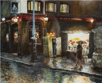 'Wet Evening - Patricia Butt