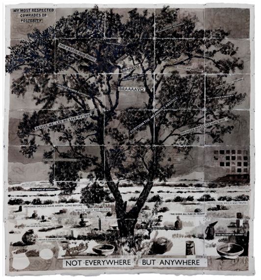 William Kentridge: Finally Memory Yields - Marian Goodman Gallery, Paris