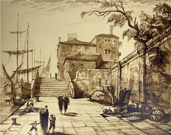 Petit pont à Venise