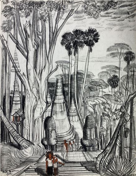 Siem Reap, la pagode