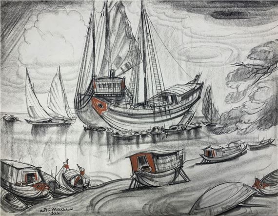 Les bords du Mékong