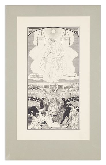 Beata solitudo 1908 by Umberto Boccioni, 1982