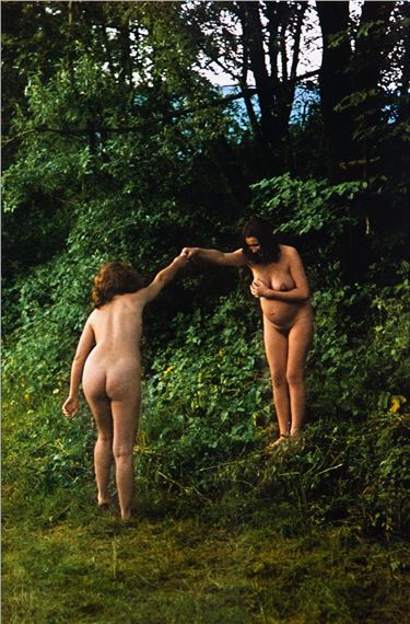 From the IN-A-GADDA-DA-VIDA series (Kora and Joanna Braun) by Jacek Szmuc, 1972