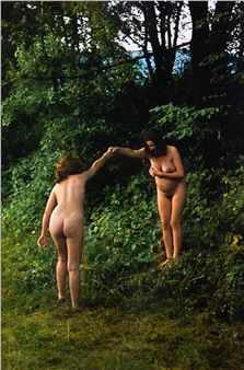 From the IN-A-GADDA-DA-VIDA series (Kora and Joanna Braun) - Jacek Szmuc