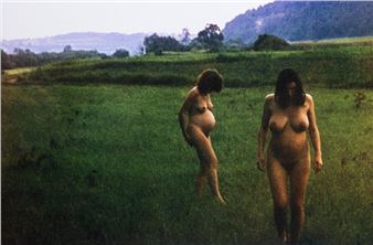 From the IN-A-GADDA-DA-VIDA series (Kora and Joanna Braun) - Jacek Szmuc