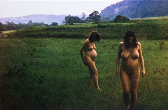 From the IN-A-GADDA-DA-VIDA series (Kora and Joanna Braun) - Jacek Szmuc