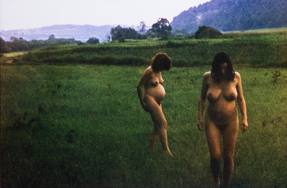 Artwork by Jacek Szmuc, From the IN-A-GADDA-DA-VIDA series (Kora and Joanna Braun), Made of pigment print