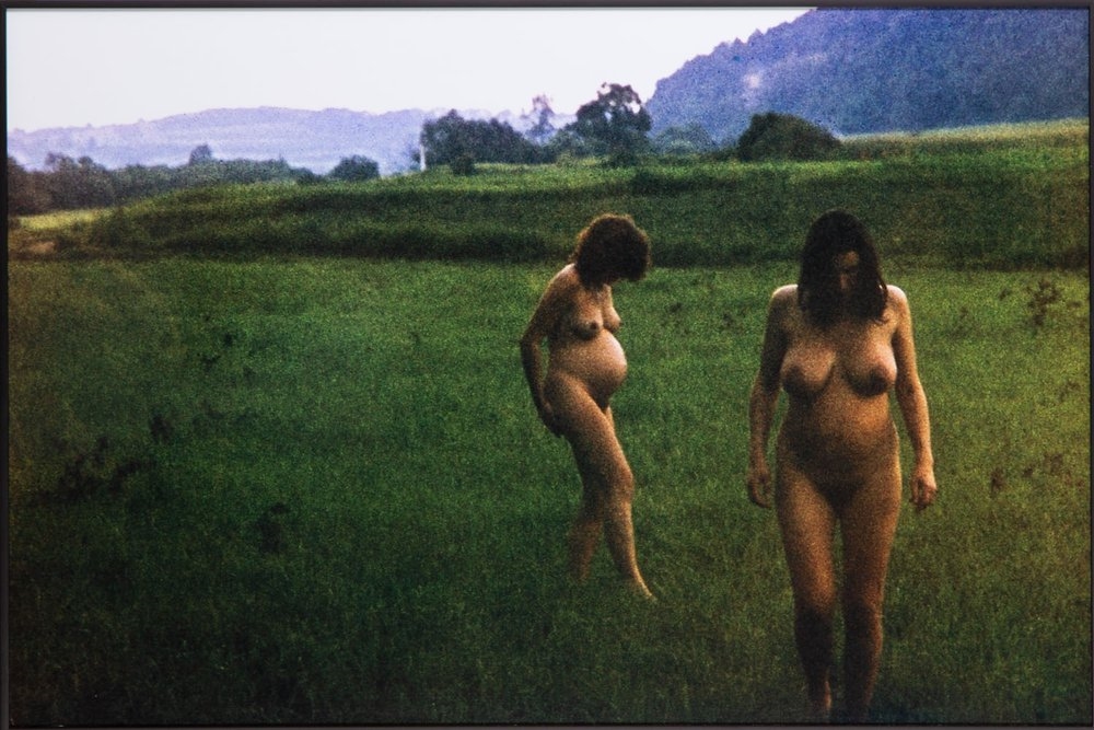 Artwork by Jacek Szmuc, From the IN-A-GADDA-DA-VIDA series (Kora and Joanna Braun), Made of pigment print