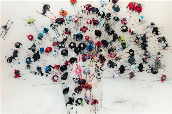 Black mountain #01 by Kacper Kowalski, 2013/2014