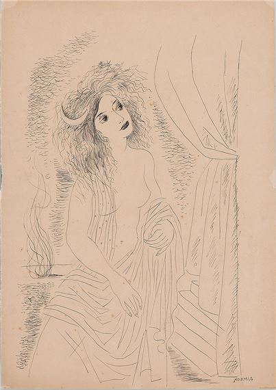 Mulher e Lua by Noemia Mourão