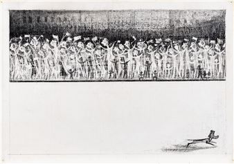 Si Lewen: The Parade - Musée d'Art et d'Histoire du Judaisme