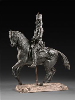 Le général Marceau à cheval - Laurent-Honoré Marqueste