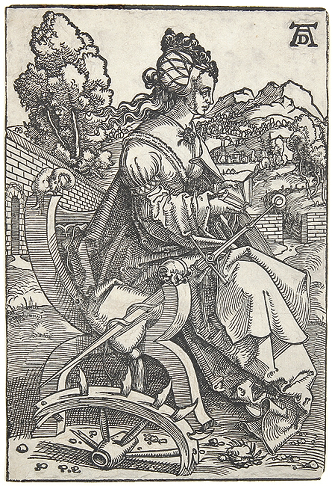 Die heilige Katharina von Alexandria by Hans Baldung Grien, um 1505/07