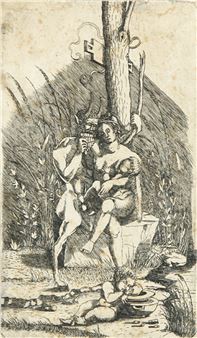 Die Familie des Satyrs - Bambaia