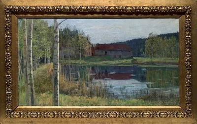 Fra Sandviken by Kitty Kielland, 1890