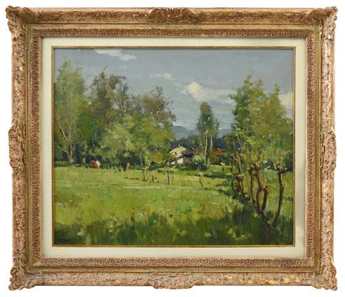 Bruzzolo di Susa by Carlo Musso