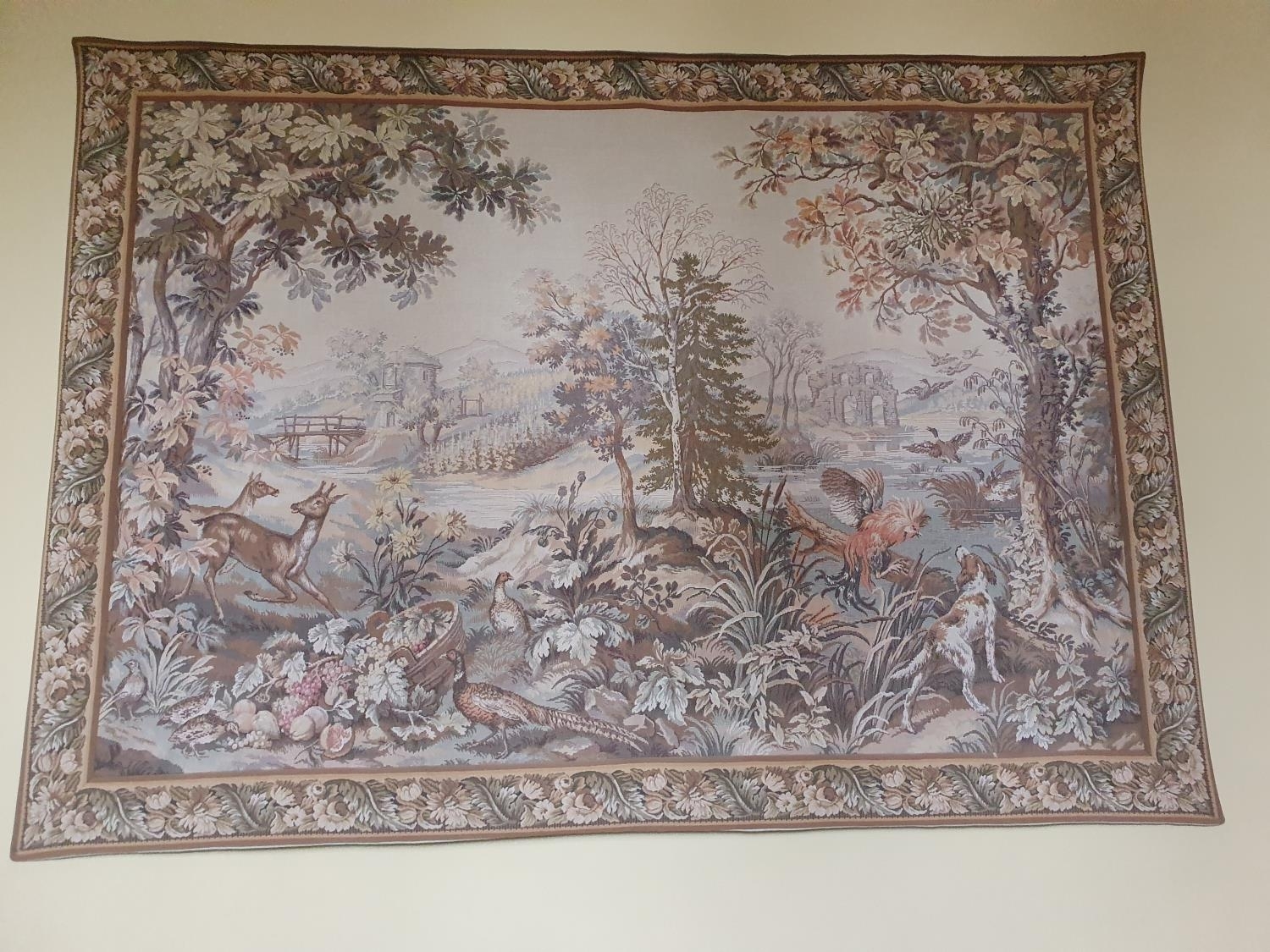 Tapisserie Les Chevaliers de la Table Ronde