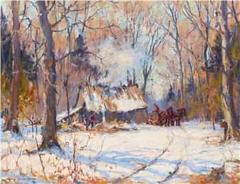 Sap Time - Manly Edward MacDonald