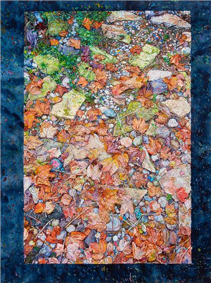 Joseph Raffael | Re-Entry (2003) | MutualArt