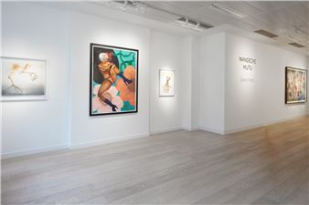 Wangechi Mutu: Drawing Poems - Omer Tiroche Gallery, London
