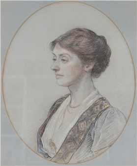 Portrait of a Lady - Kathleen Streatfield