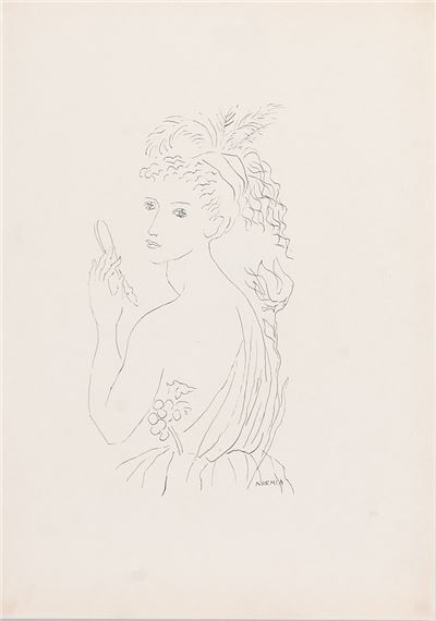 Figura Feminina by Noemia Mourão