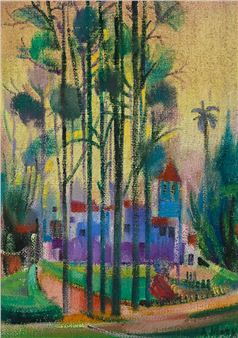 Paisagem - Antonio Augusto Marx