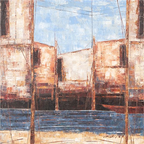 Cidade à Margem by José Paulo M. da Fonseca, 1984