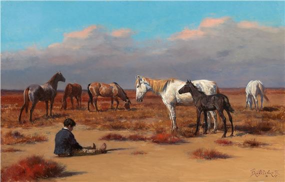 In the Steppe by Ivan Pranishnikoff