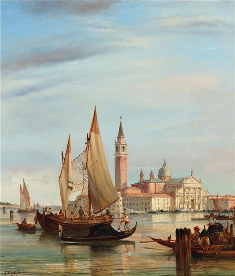 Venice by Felice Auguste Rezia, 1878