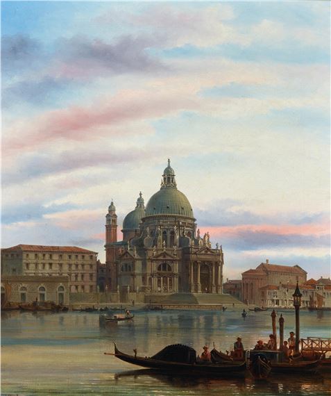 Venice by Felice Auguste Rezia, 1878