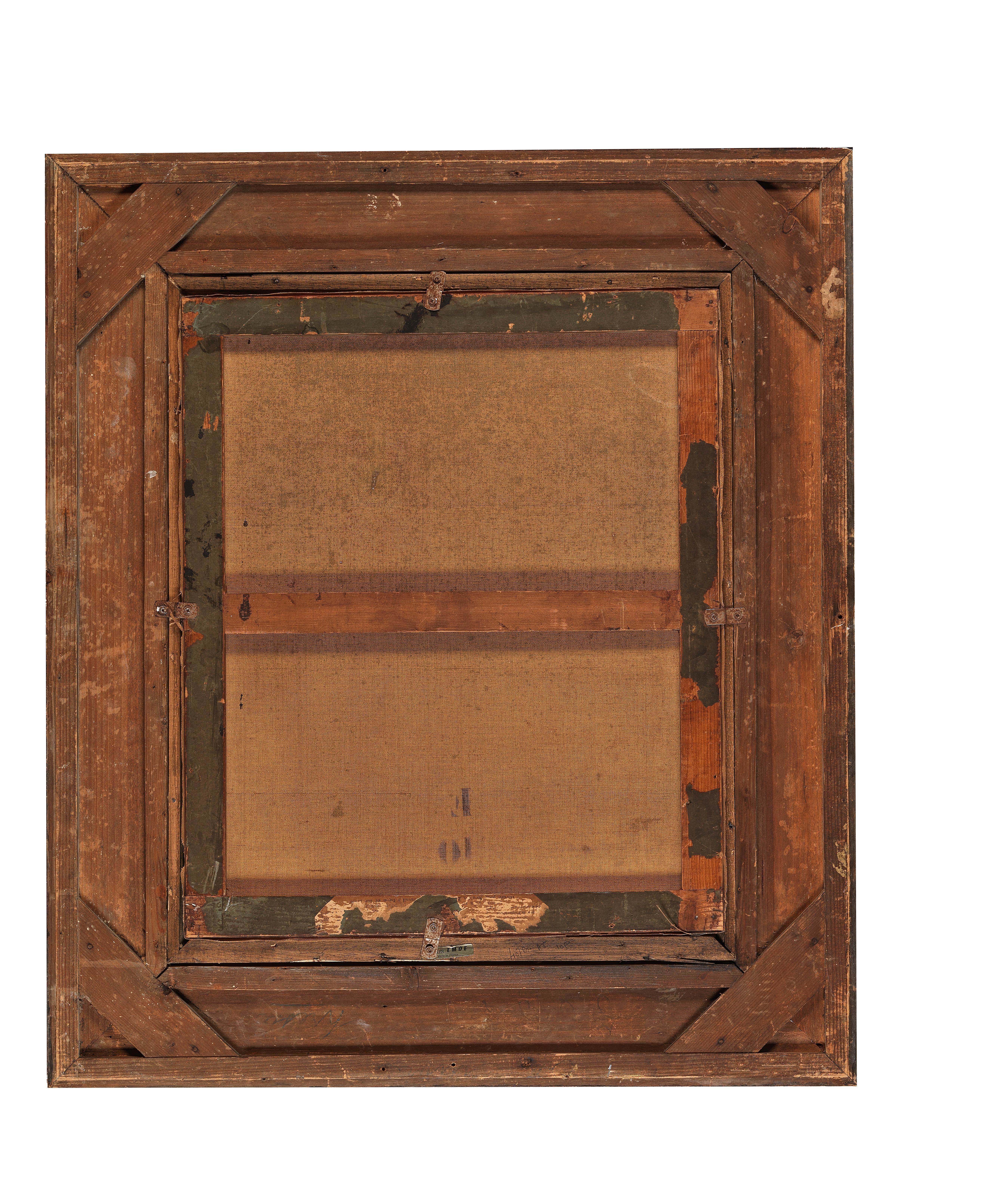 Artwork by Léon Giran-Max, Siblings in the Flowery Meadows, Made of oil on canvas