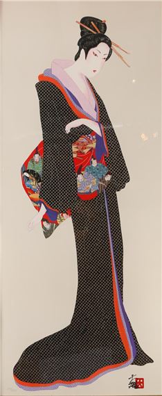 Hisashi Otsuka | Lady of 36 Poets (1985) | MutualArt