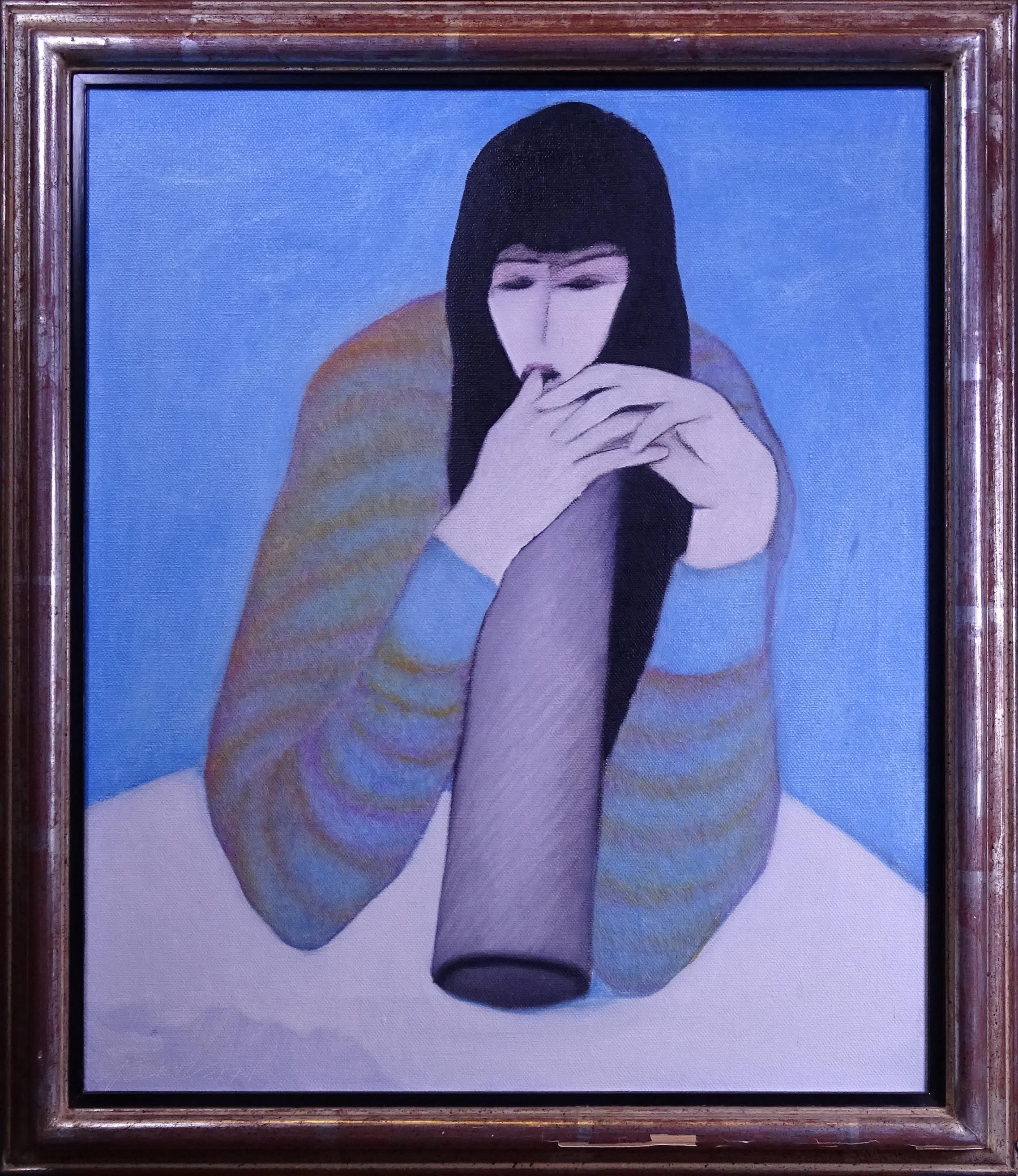 Luc Perot | Portrait de femme | MutualArt
