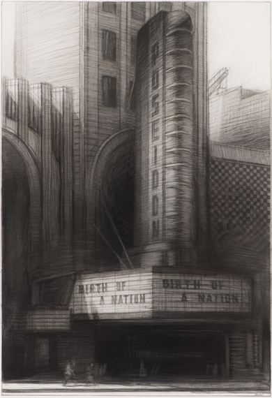 Poseidon Theater by Richard Bunkall, 1990
