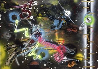 Atomic note Atom 75 - Rammellzee