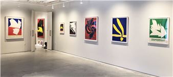 Jack Youngerman: A Selection of 17 Posters - Washburn Gallery