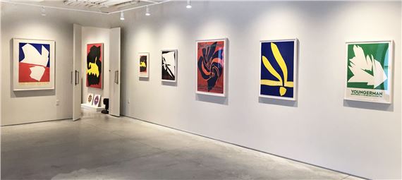Jack Youngerman: A Selection of 17 Posters - Washburn Gallery