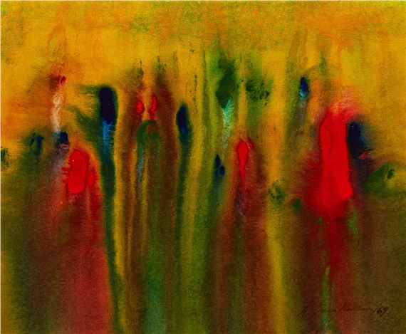 Untitled #5 by Lillian Sarafinchan, 1969