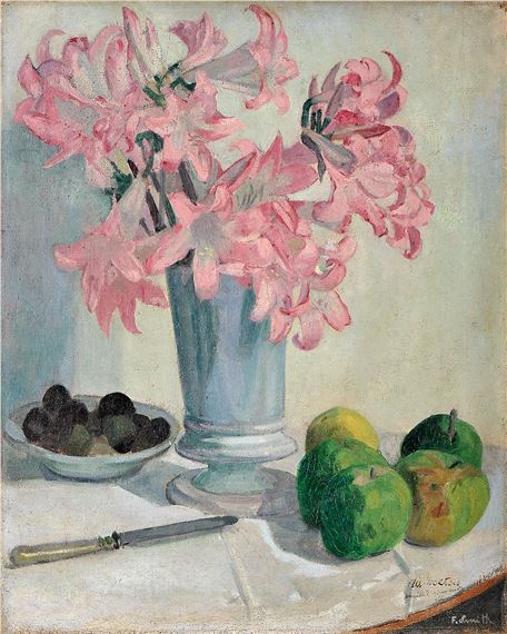 Still-life by Francis Smith