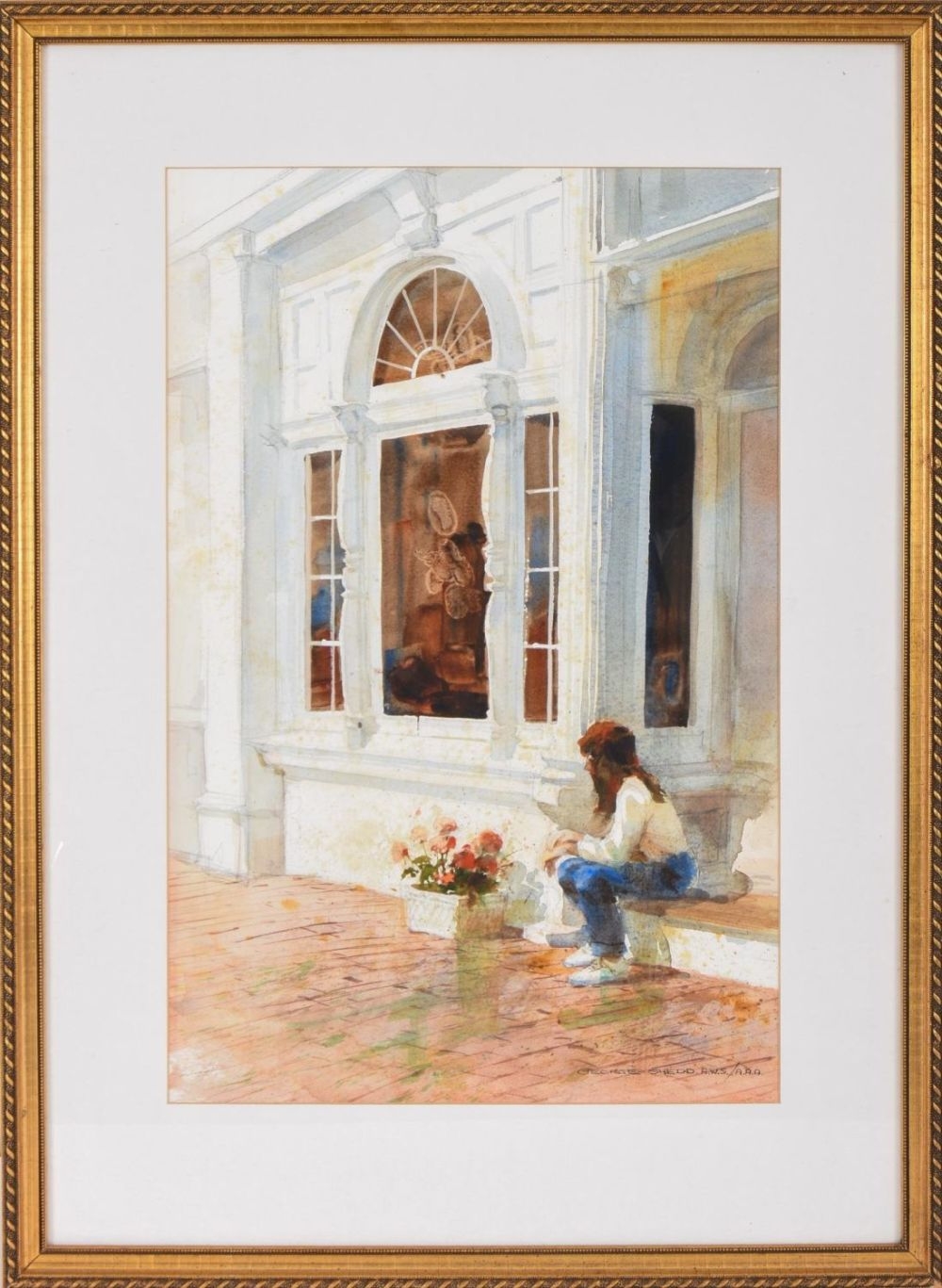 George Shedd | Blue Jeans and Lace | MutualArt