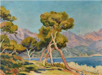 La côte d'Azur - Georges Moullade
