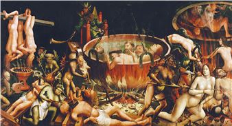 Hell Is Here and Now, Says Curator of Show Inspired by Dante's Inferno