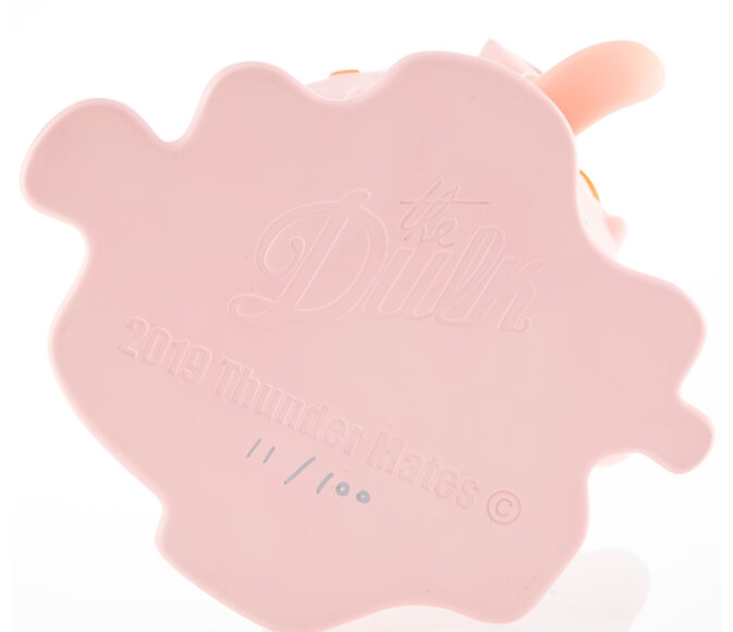 Artwork by Dulk, Pig A La Creme, Made of Polyresin cast figure