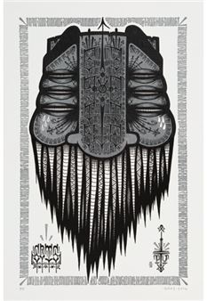 Six Eye Spikey - GATS  