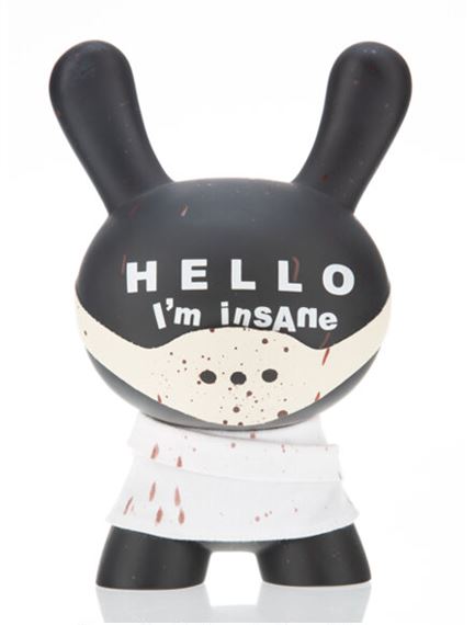 Hello I'm Insane by Huck Gee, 2008