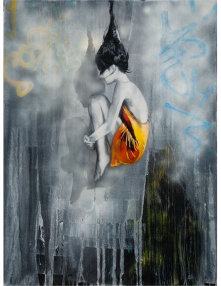 Falling Out Of Consciousness by SNIK, 2017