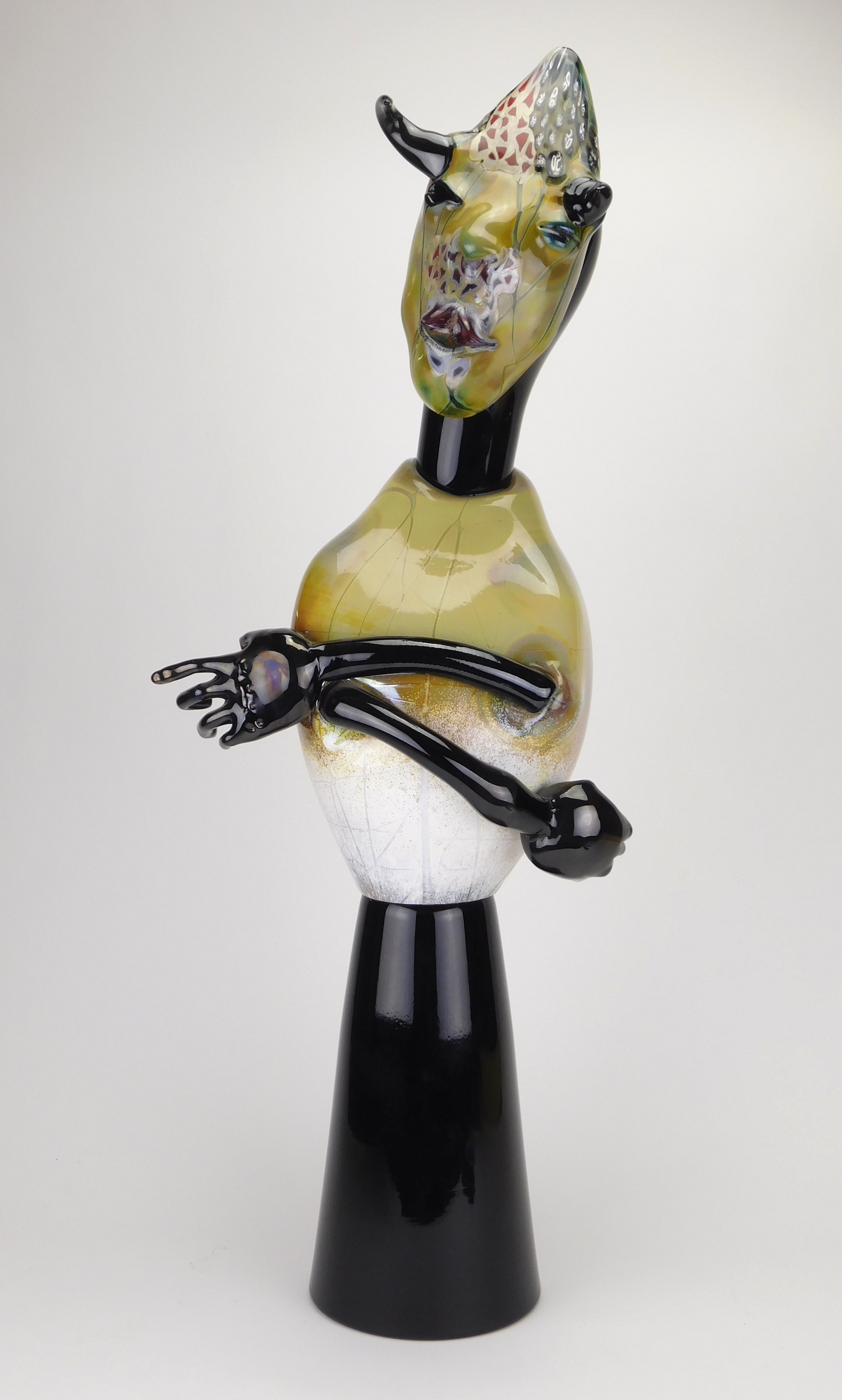 Artwork by Erick Hernandez, Desire, Made of glass sculpture